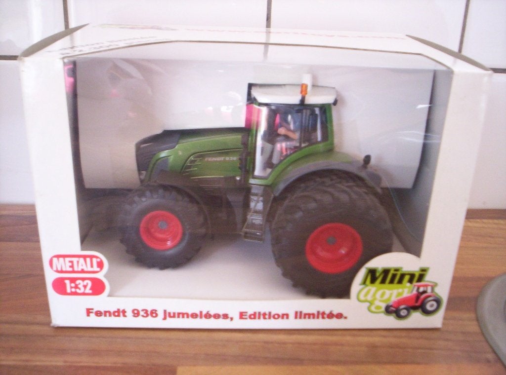 Fendt 936 Metallic Groen, Ophalen of Verzenden, Nieuw, Tractor of Landbouw, SIKU