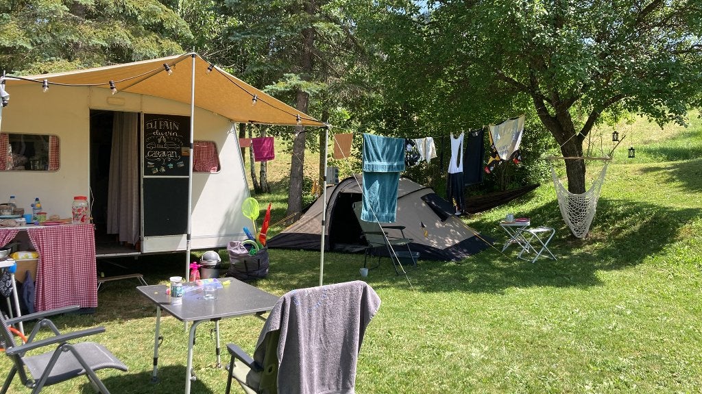 Rapido Export vouwcaravan uit 1979, Overige kleuren, Tot en met 6, Ophalen, Overige merken