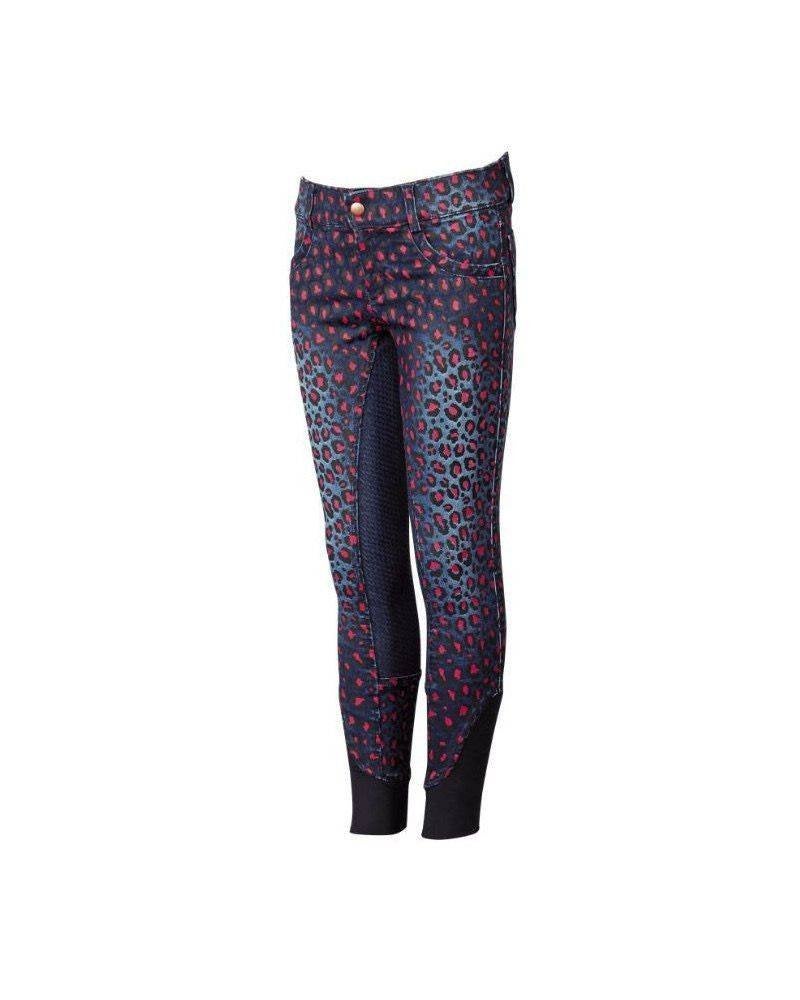 Harry’s Horse rijbroek denim Malta LouLou full grip, Ophalen, Kinderen, Dressuur, Nieuw