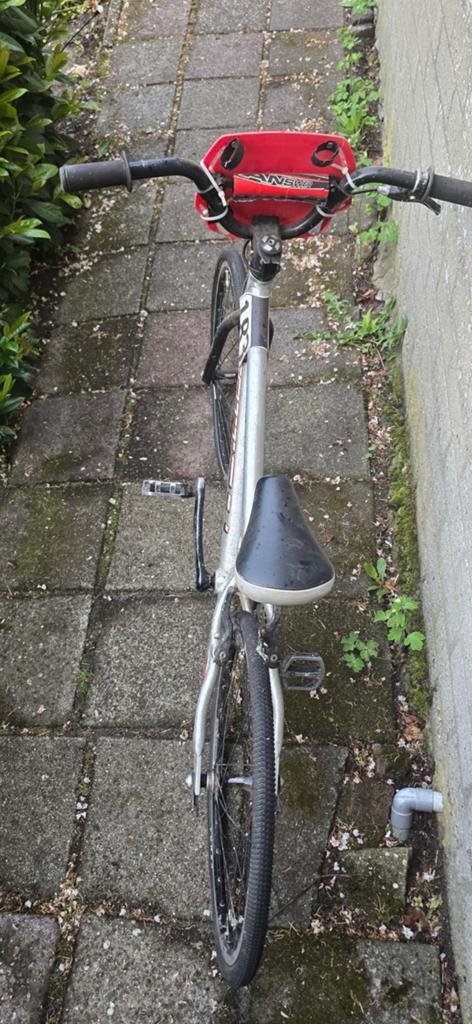 BMX fiets - banden lek, Gebruikt, 20 tot 24 inch, Aluminium, Ophalen of Verzenden