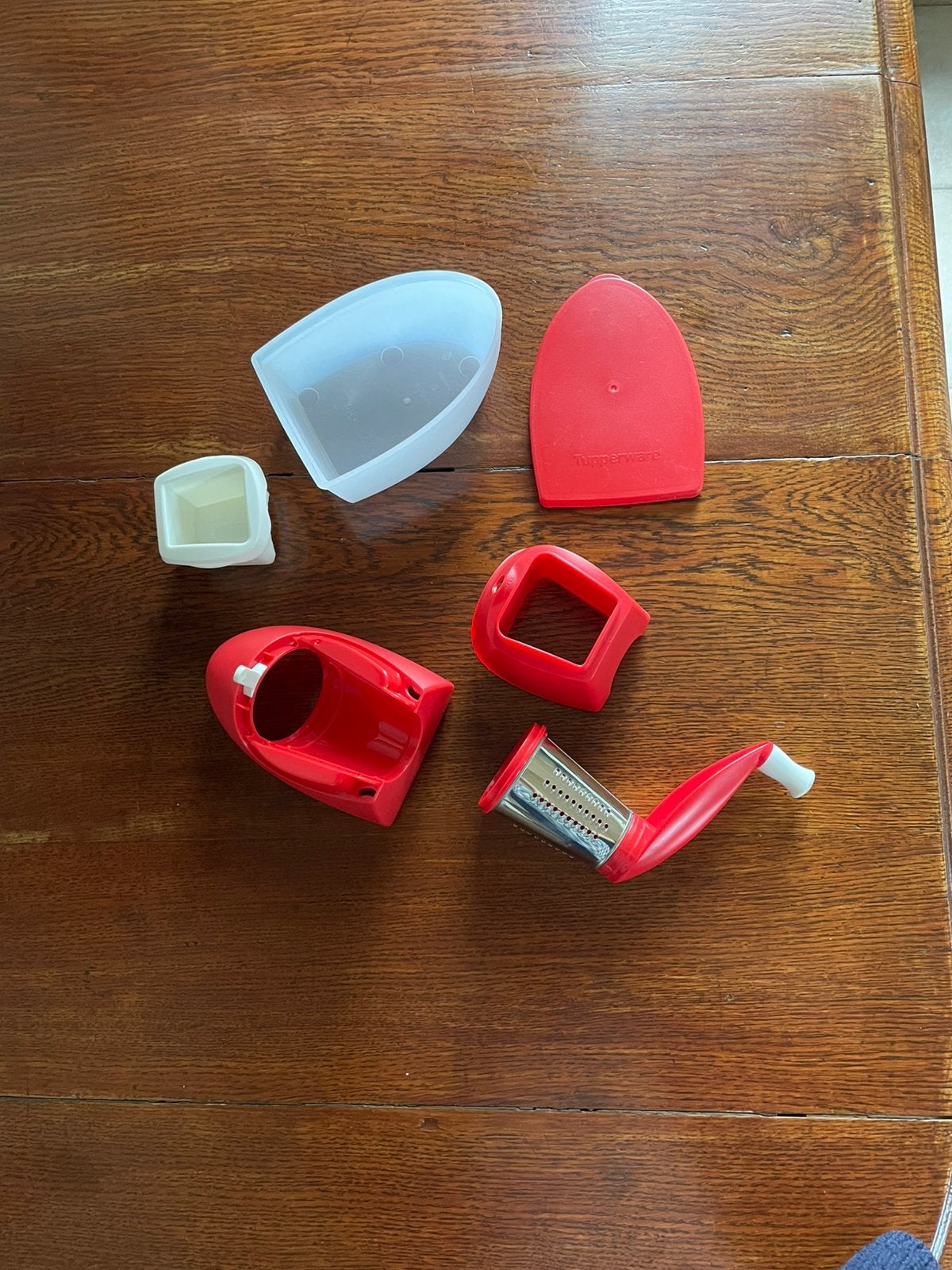 Rasp tupperware, Ophalen of Verzenden, Zo goed als nieuw, Overige typen