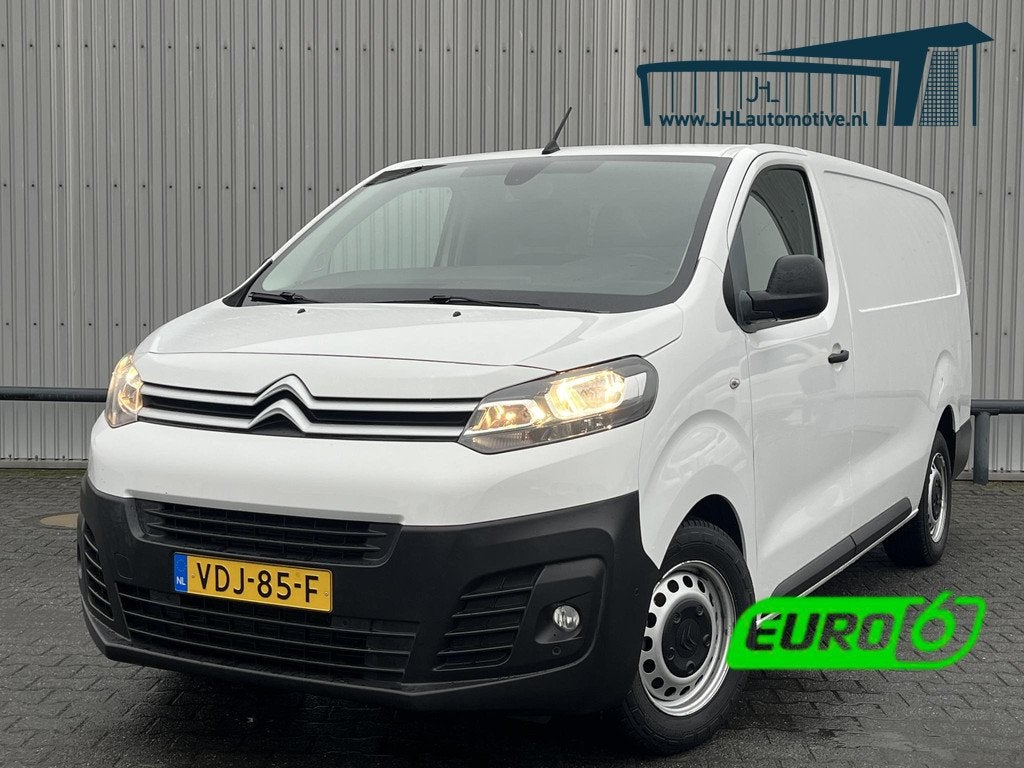 Citroen Jumpy 2.0 BlueHDI 120 L3H1 Club XL*A/C*CRUISE*CLIMA*, Voorwielaandrijving, Stof, Gebruikt, 2500 kg