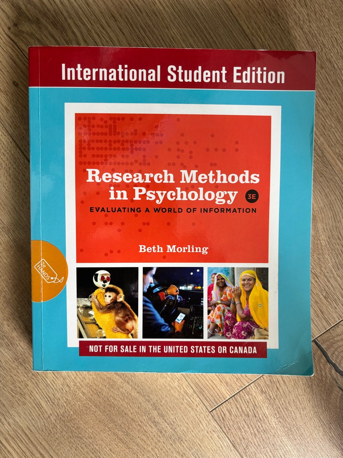 Research Methods in Psychology - International Student Editi, Ophalen of Verzenden, Gamma, Zo goed als nieuw, HBO
