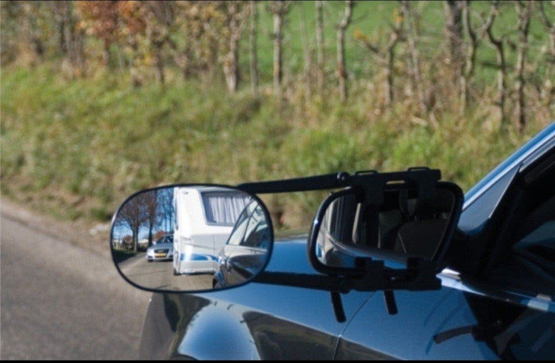 Reich Handy Mirror XL Extended, Caravans en Kamperen, Ophalen of Verzenden, Nieuw