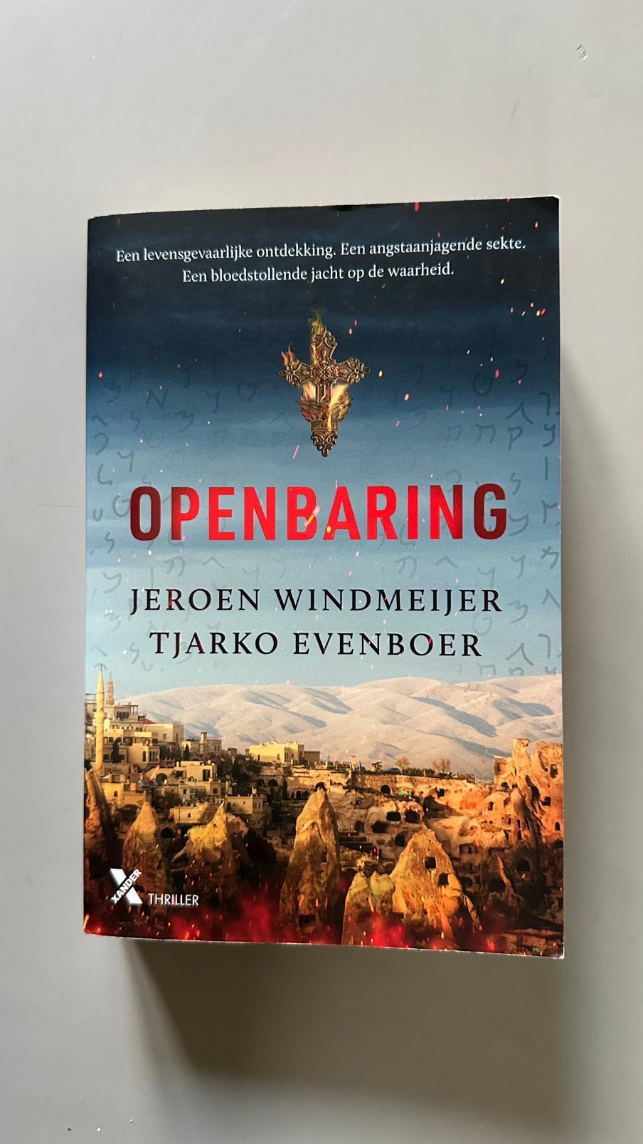 Tjarko Evenboer - Openbaring, Boeken, Thrillers, Nieuw, Ophalen of Verzenden