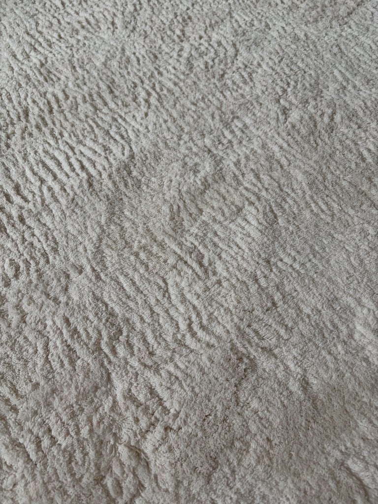Vloerkleed kwantum organisch 140x240 wells off white, 100 tot 150 cm, Wit, 200 cm of meer, Ophalen of Verzenden