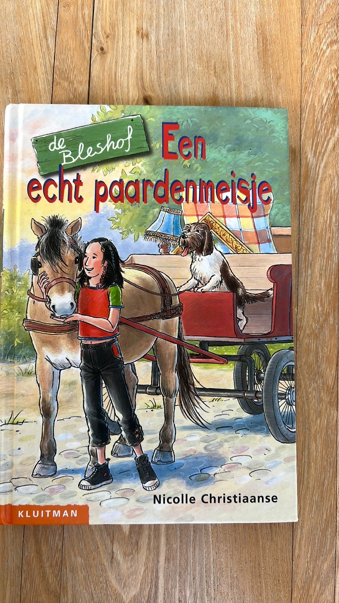 De Bleshof Een echt paardenmeisje Nicolle Christiaanse, Fictie algemeen, Zo goed als nieuw, Nicolle Christiaanse, Ophalen of Verzenden