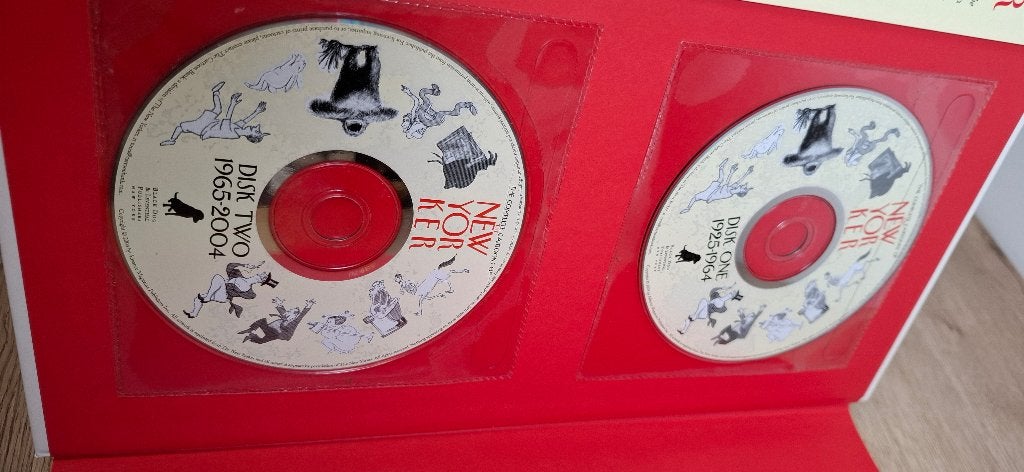 The Complete Cartoons of The New Yorker + 2 CD-ROMs, Ophalen of Verzenden, Gelezen, Schilder- en Tekenkunst, Diverse auteurs