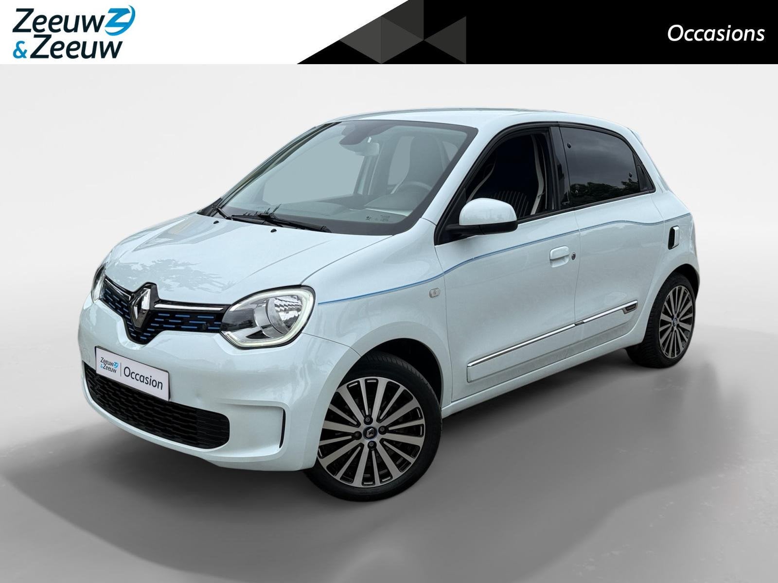 Renault Twingo Z.E. R80 Intens *Automaat*Navi+Camera*Climate, Auto's, 12 maanden, Wit, Origineel Nederlands, 190 km