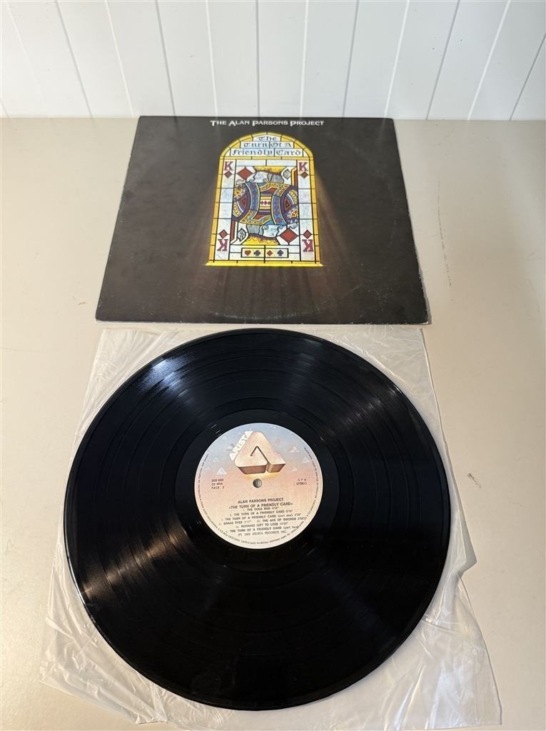 The alan parsons project - the turn of a friendly card - vin, Ophalen of Verzenden, Zo goed als nieuw, 12 inch, Poprock