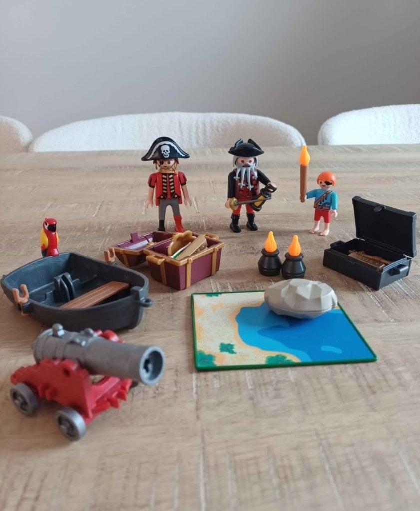 playmobil piraten, Pirates, Losse onderdelen, Ophalen of Verzenden, Zo goed als nieuw