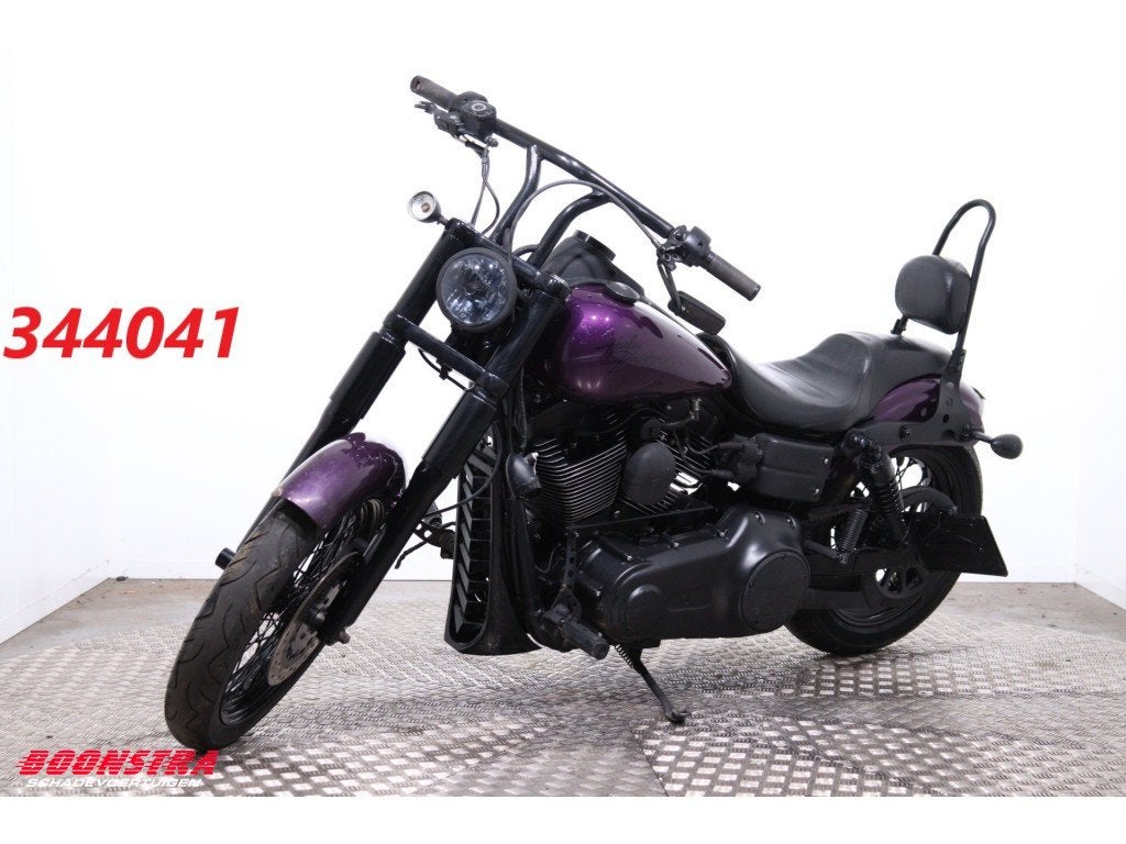 Harley-Davidson FXDB Dyna Street Bob 96 Vance Hines, Overige merken, Dopplerlaan 4
9207HC  DRACHTEN, NL, Boonstra Schadevoertuigen