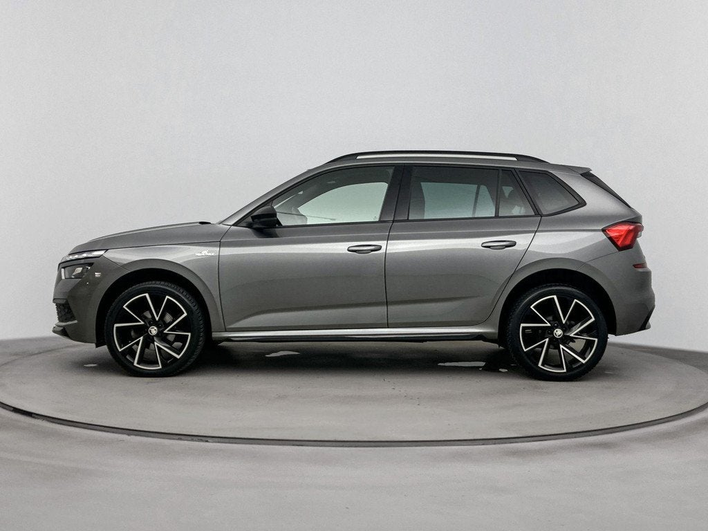 Skoda Kamiq 1.0 TSI Monte Carlo 110PK | Automaat | Panoramad, Auto's, Skoda, 1160 kg, Gebruikt, Euro 6, Automatische klimaatregeling