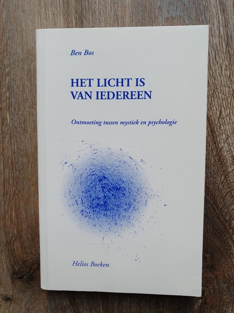 Ben Bos - Het licht is van iedereen - ZGAN, Achtergrond en Informatie, Ziel of Sterfelijkheid, Ben Bos, Ophalen of Verzenden
