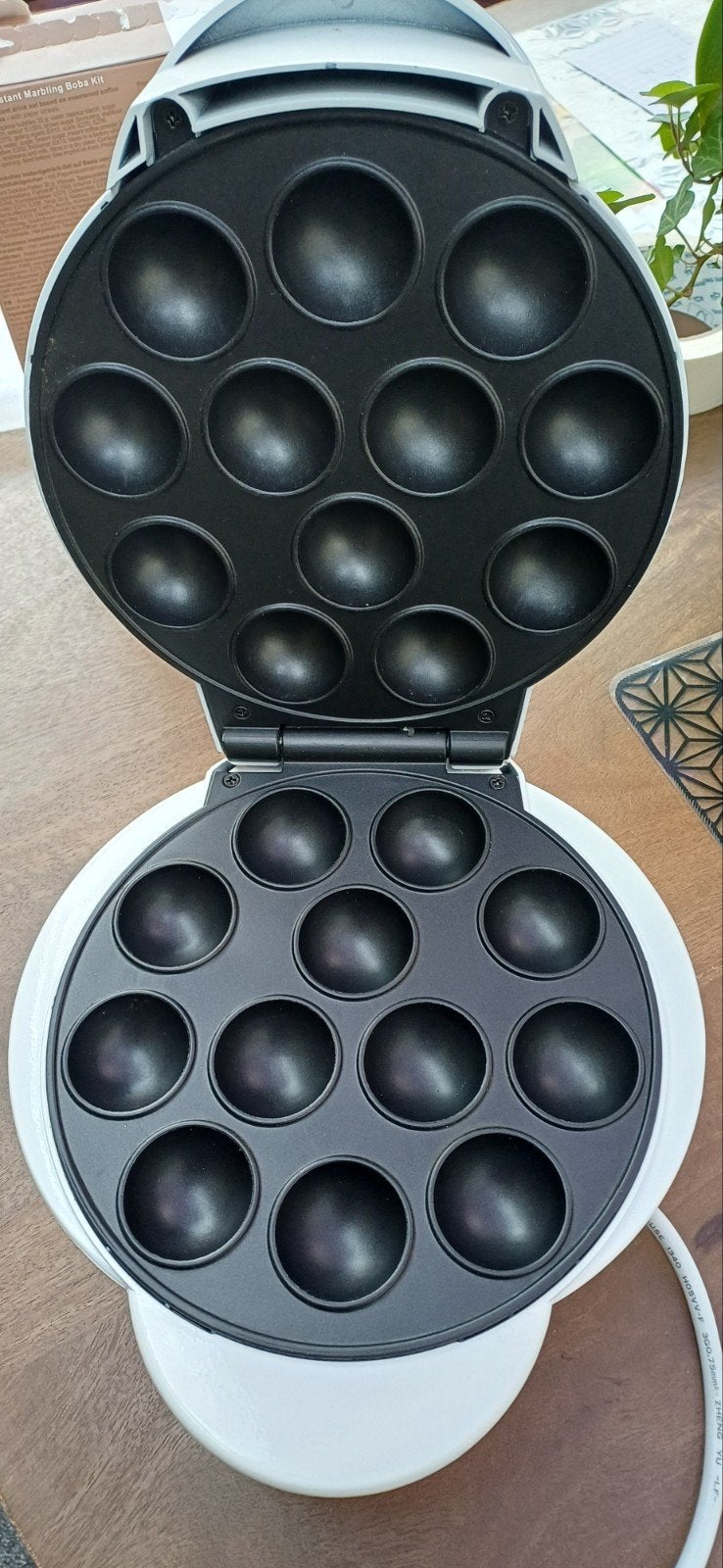 Cakepop maker, Hobby en Vrije tijd, Taarten en Cupcakes maken, Ophalen, Zo goed als nieuw, Cupcakes, Bakvorm