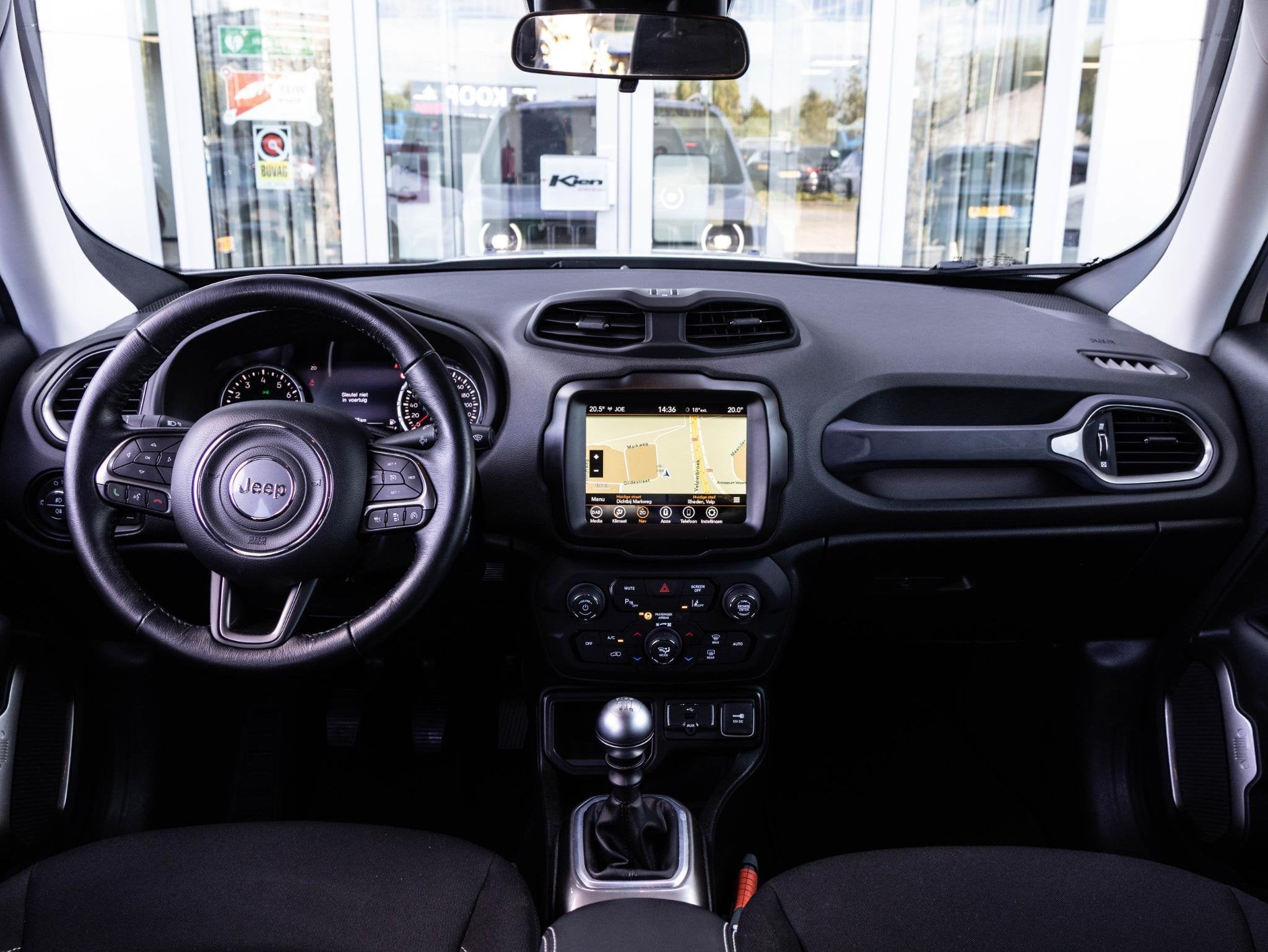 Jeep Renegade 1.0T Limited | Navigatie | PDC | Led | Cruise, Auto's, Voorwielaandrijving, Adaptive Cruise Control, Stof, Origineel Nederlands