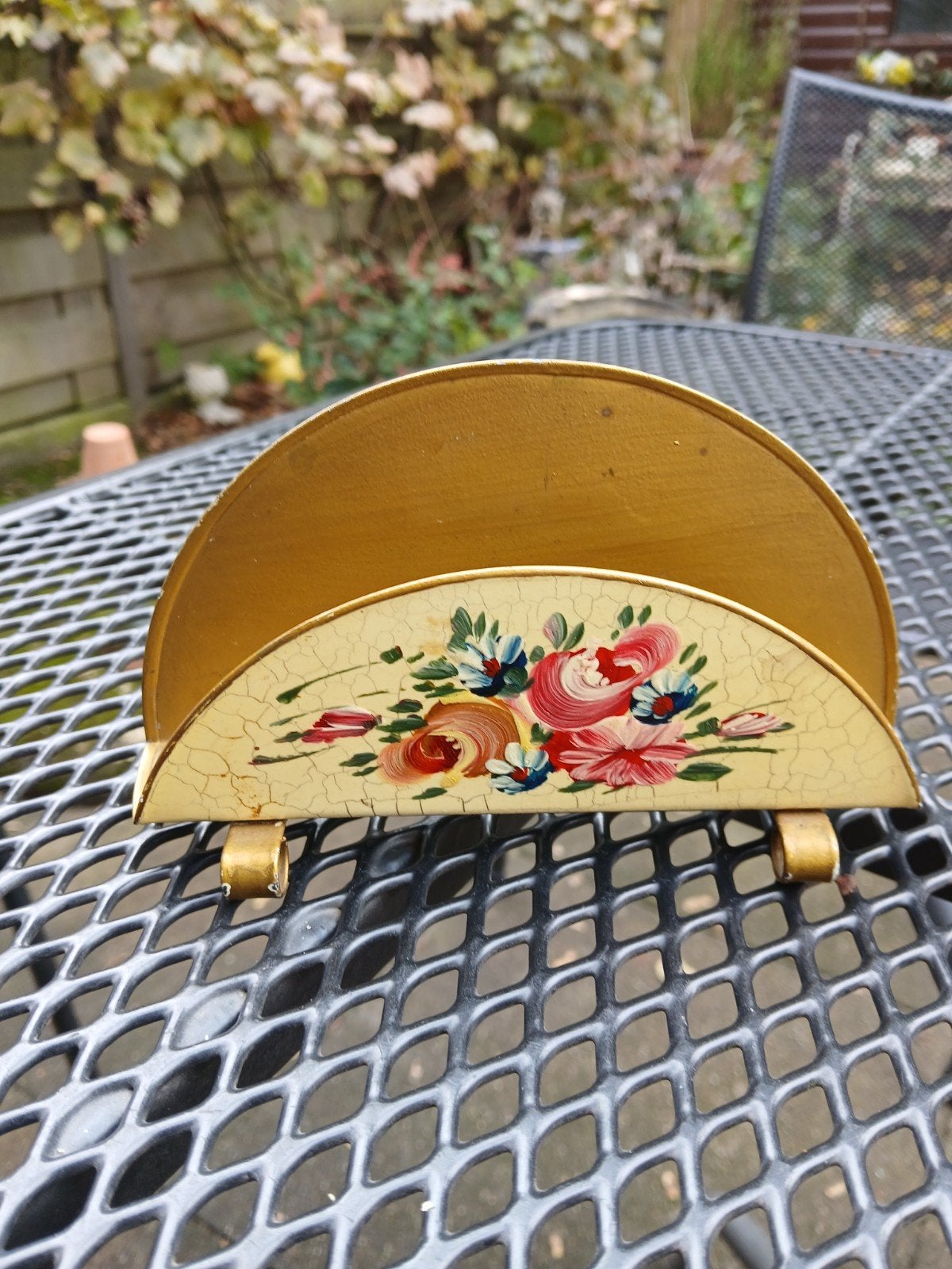Vintage Servethouder, Ophalen of Verzenden