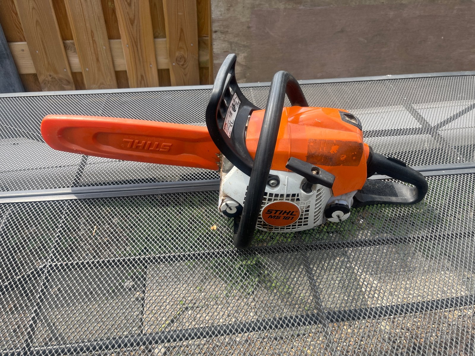 Stihl MS 181 motor kettingzaag - In uitstekende staat, 70 mm of meer, Kettingzaag, Ophalen of Verzenden, Zo goed als nieuw