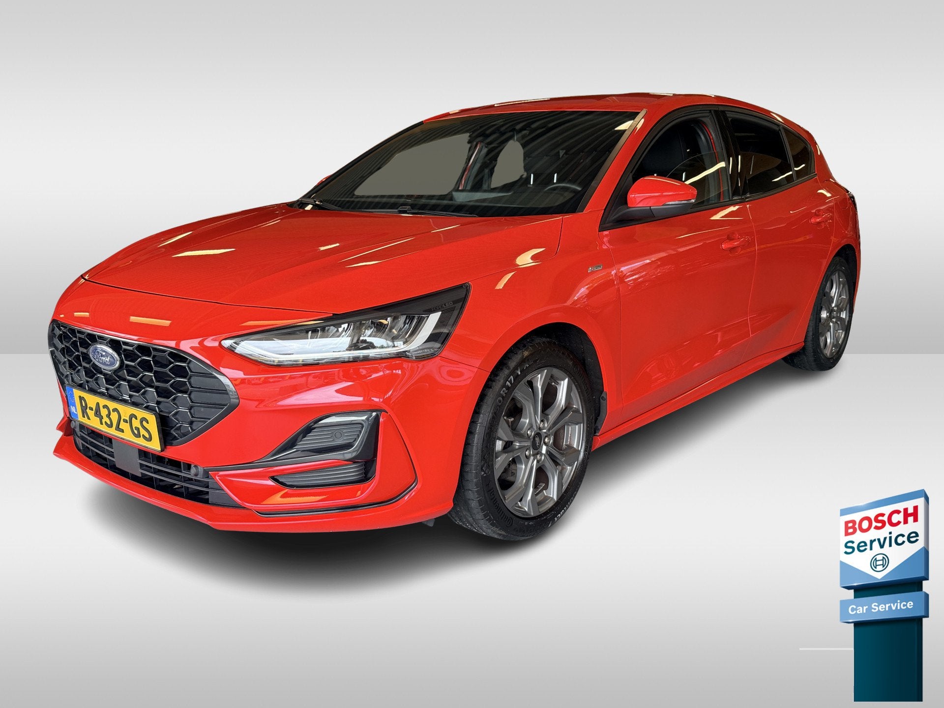 Ford Focus 1.0 EcoBoost Hybrid ST Line X | Adapt. Cruise | A, Auto's, Ford, Automatische klimaatregeling, Gebruikt, Euro 6, Origineel Nederlands
