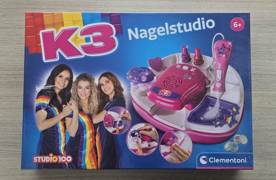 K3 Nagelstudio en Unicorn Mirror Beauty Set - NIEUW IN DOOS!, Kinderen en Baby's, Kinderspulletjes, Ophalen, Nieuw
