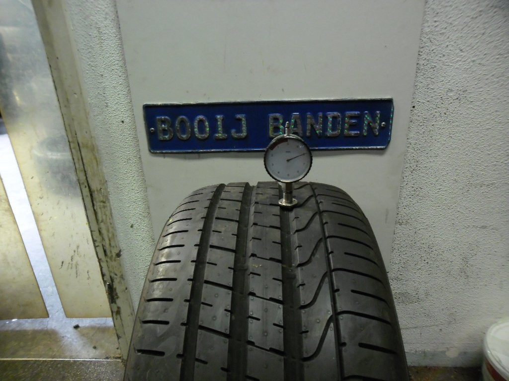 265 45 20 demobanden pirelli p zero met 8 mm profiel, Auto-onderdelen, 265 mm, Banden en Velgen, Ophalen of Verzenden, 20 inch