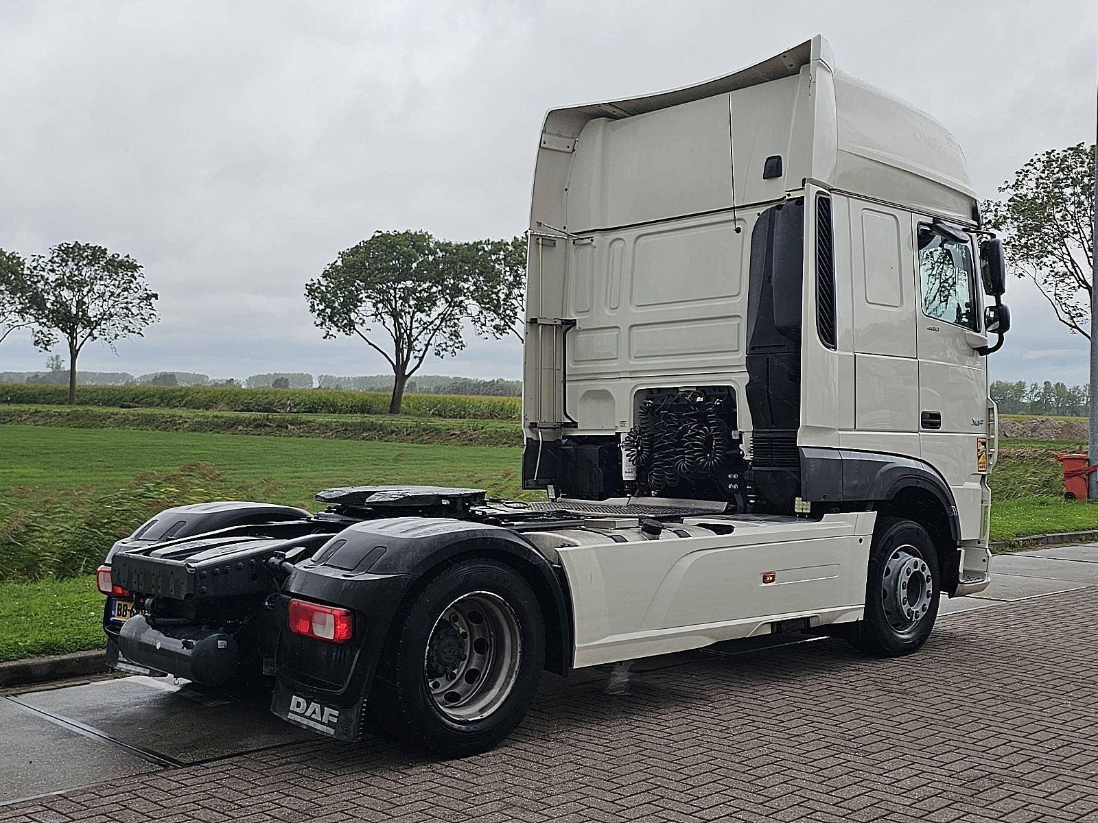 DAF XF 480 super space cab, Automaat, Euro 6, Stoelverwarming, Wit