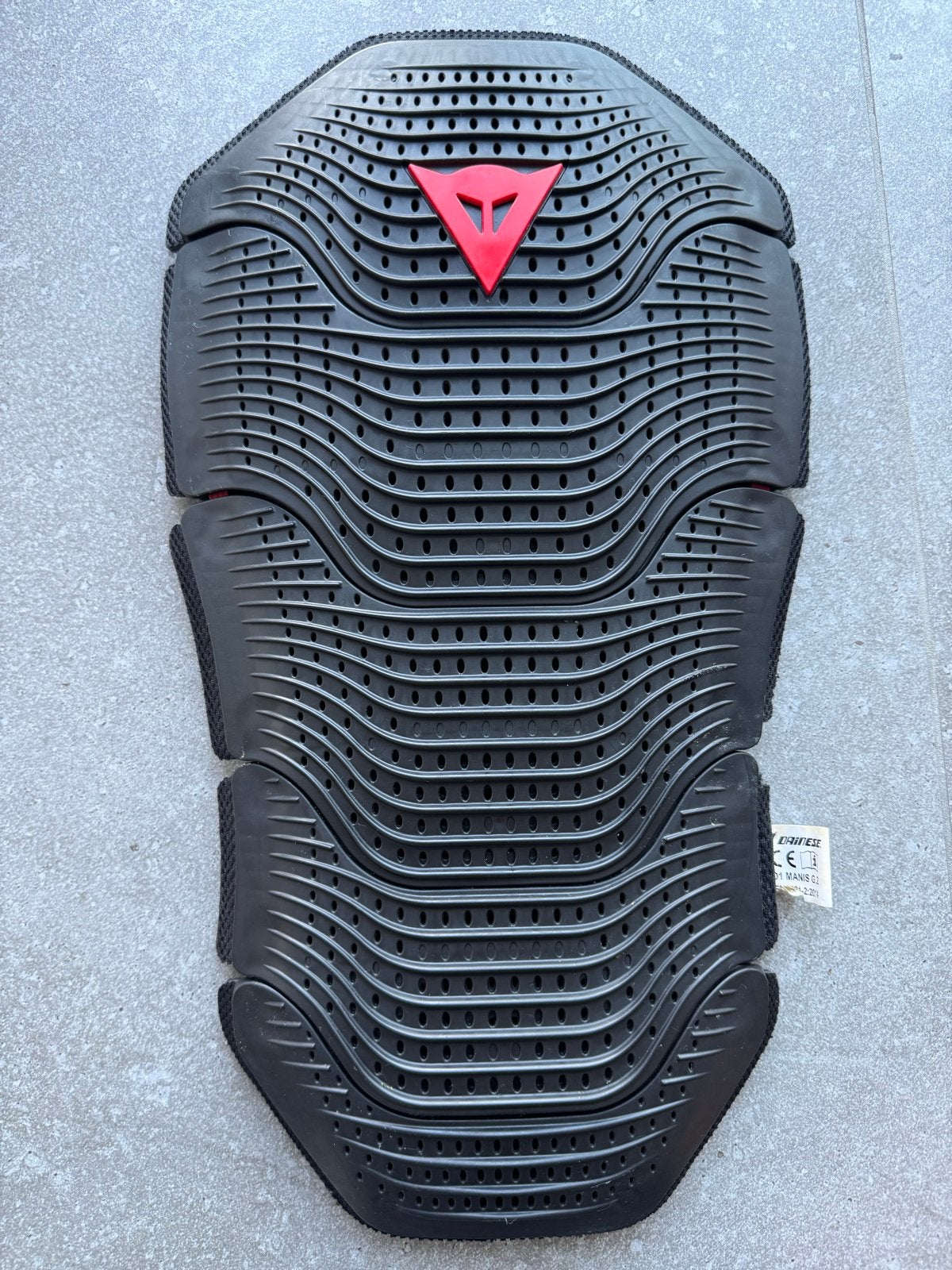 Dainese Manis D1 G2 rugbeschermer level 2 top beschermer!, Ophalen of Verzenden, Tweedehands, Heren, Overige typen