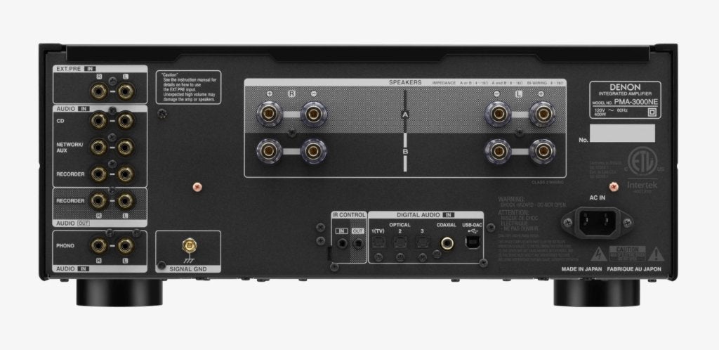 Denon PMA-3000NE, Denon, Nieuw, Ophalen of Verzenden, 60 tot 120 watt