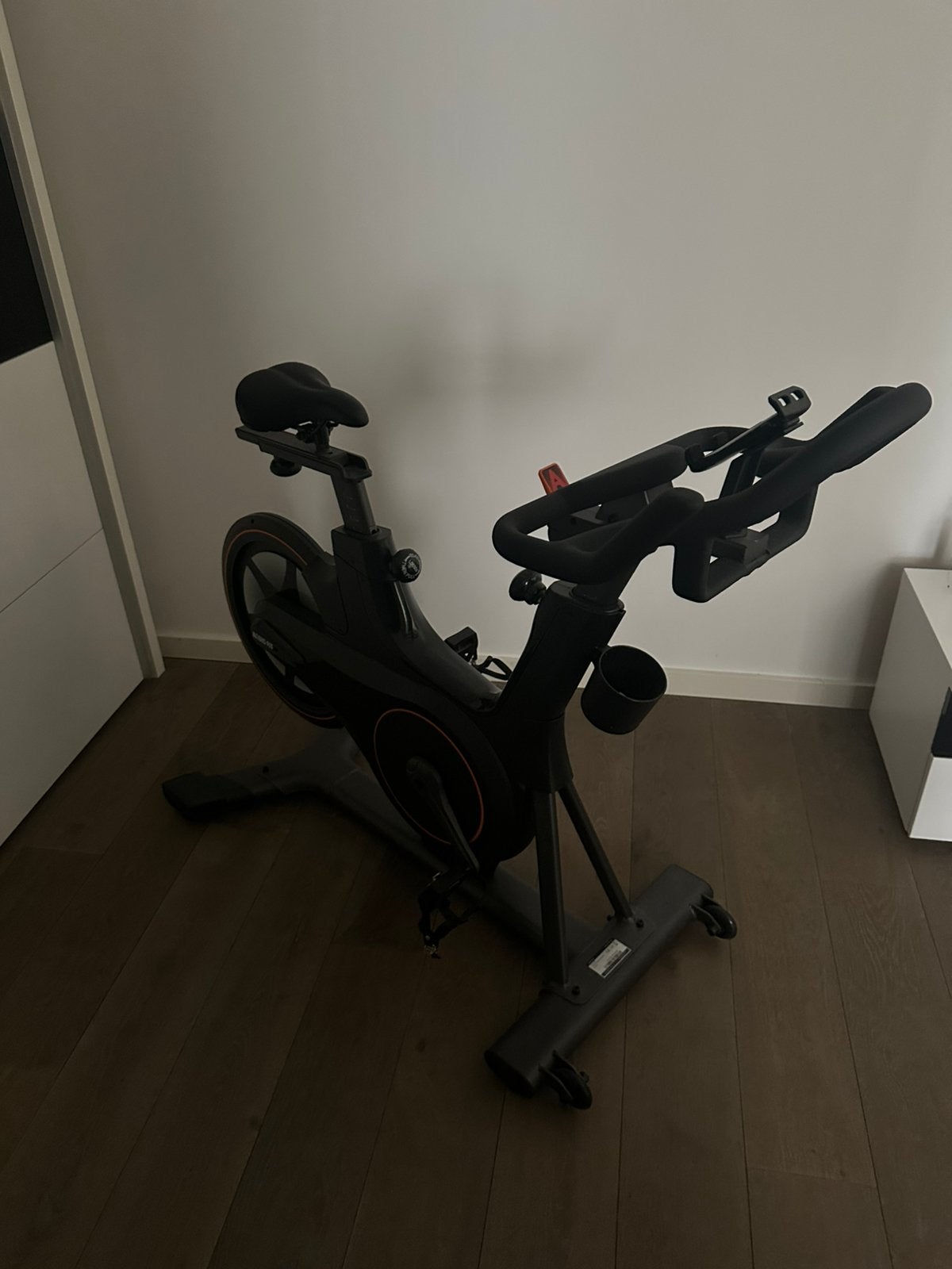 Basic fit hometrainer, Ophalen, Zo goed als nieuw, Metaal, Hometrainer
