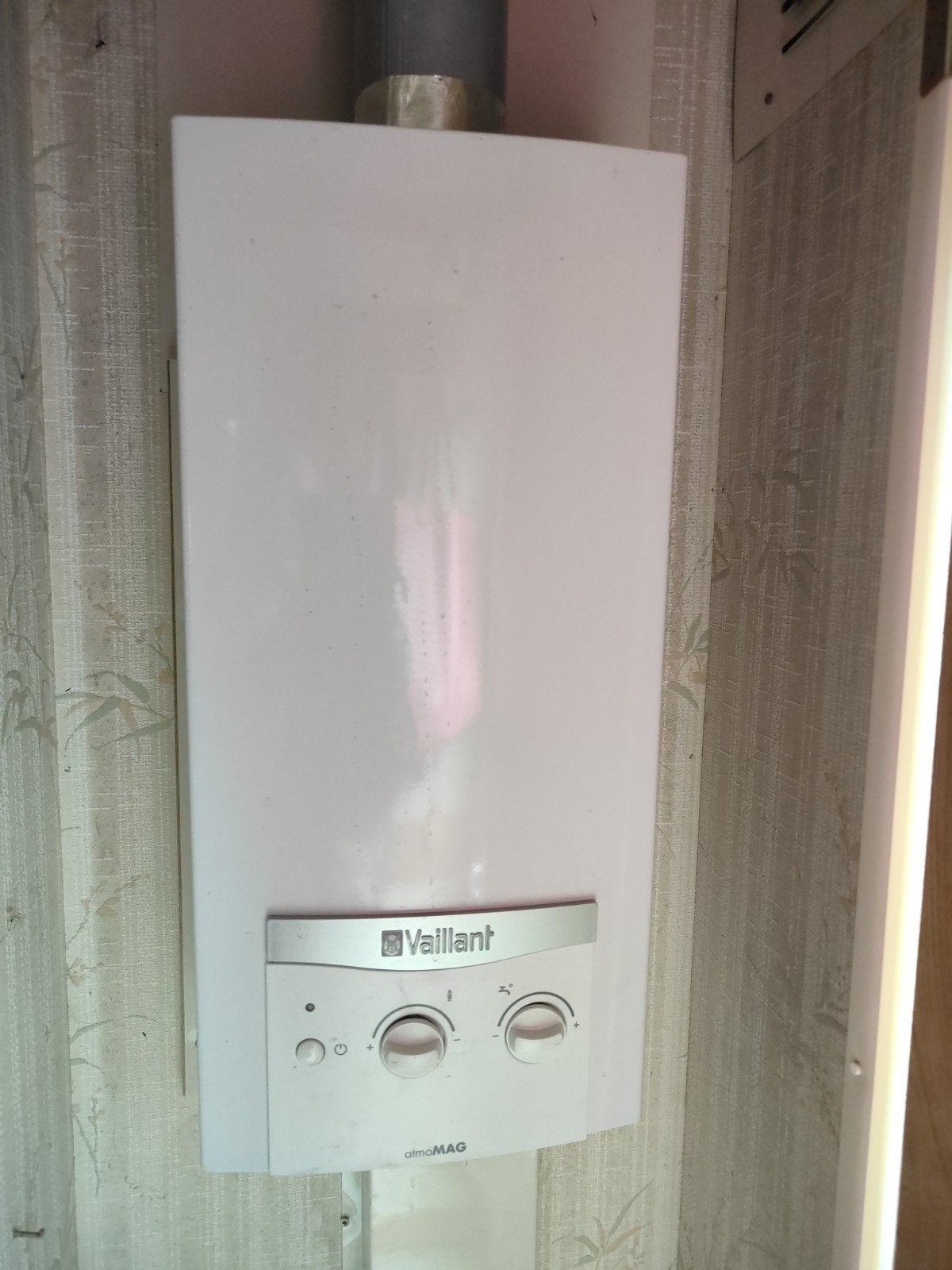 Vaillant atmoMAG Geiser - Gebruikt, Goede Staat, Ophalen, Gebruikt, Aardgas, Geiser