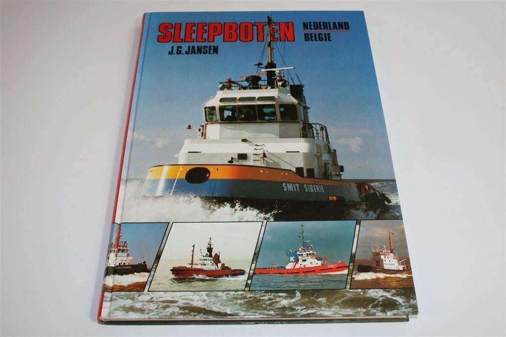 Sleepboten — Haven- Binnen- & Zeevaart — NL & België, Verzamelen, Scheepvaart, Gebruikt, N.v.t., Ophalen of Verzenden, N.v.t.