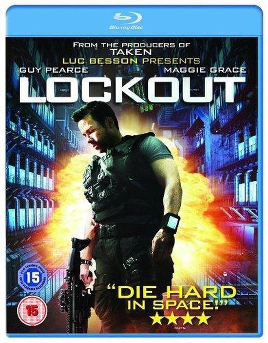 Lockout Blu-Ray, Vanaf 16 jaar, Verzenden, Film, Actie