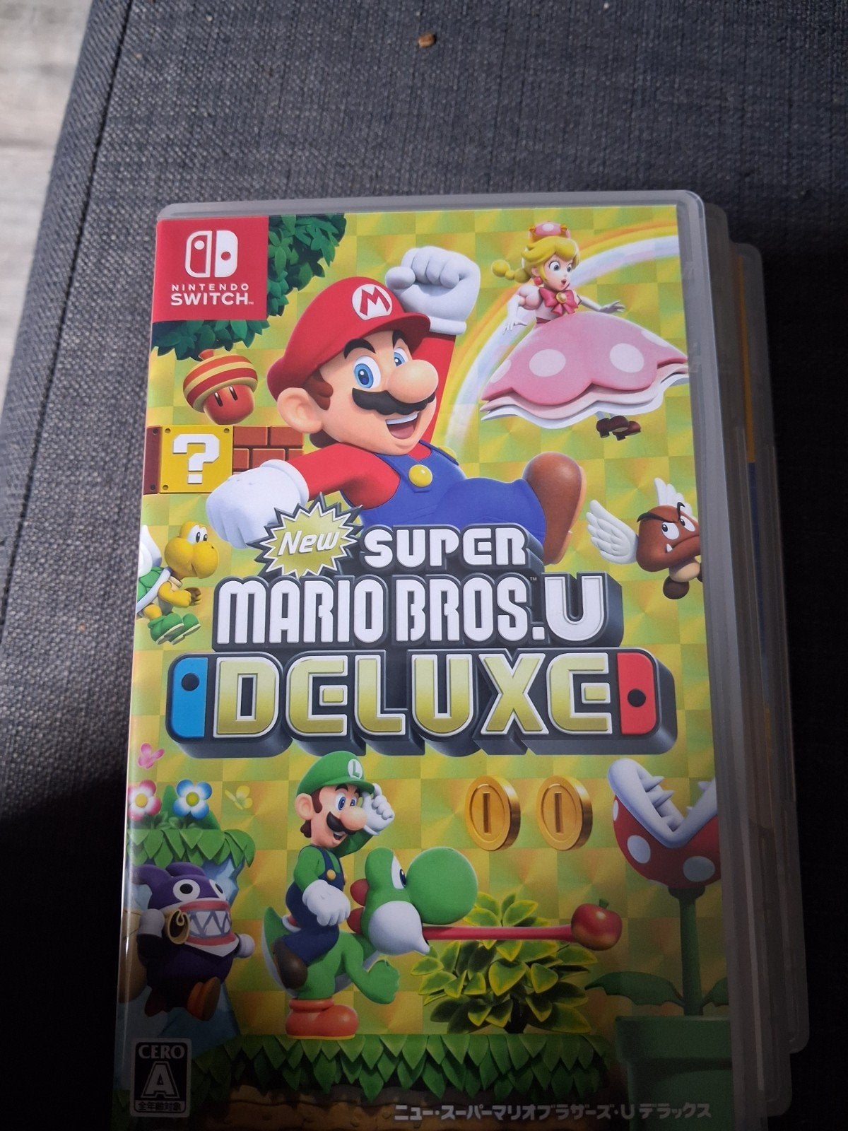 New Super Mario Bros. U Deluxe - Nintendo Switch, Spelcomputers en Games, Eén computer, Ophalen of Verzenden, Zo goed als nieuw