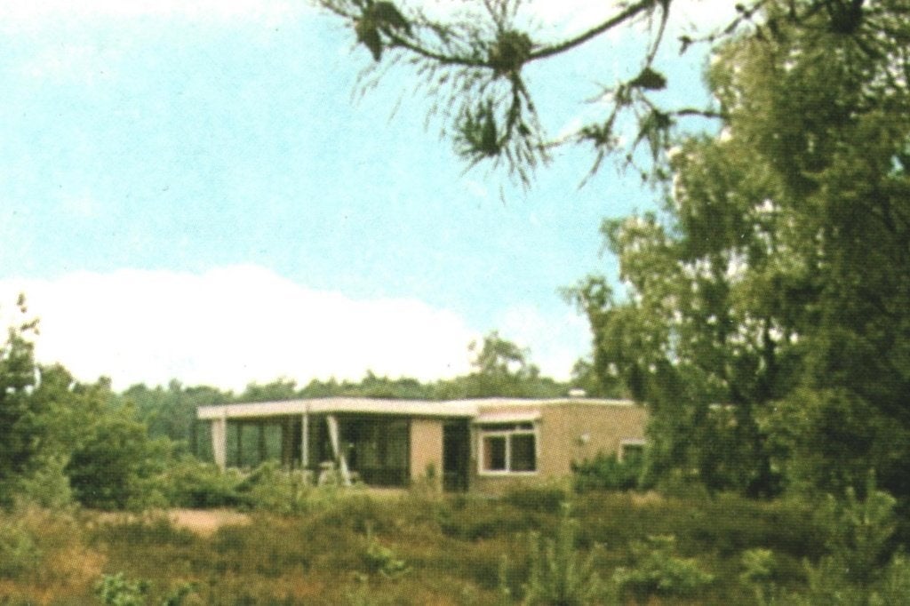 42515	Someren	783 N Br	Bungalow	Gelopen met Postzegel, Ophalen of Verzenden, 1980 tot heden, Gelopen, Noord-Brabant