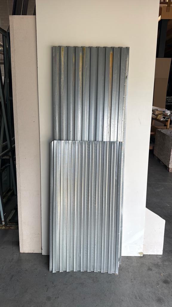 Zwaluwstaart plaat van 200x60, Ophalen