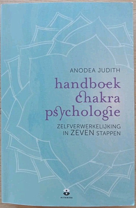 Handboek Chakrapsychologie zelfverwerkelijking Anodea Judith, Boeken, Esoterie en Spiritualiteit, Gelezen, Achtergrond en Informatie