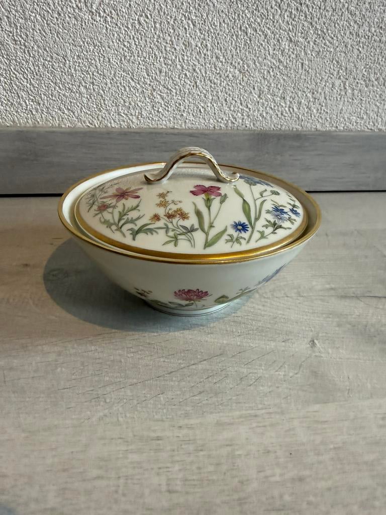 Schaaltje bonbonnière Krautheim Selb Bavaria Wiesengrund, Ophalen of Verzenden