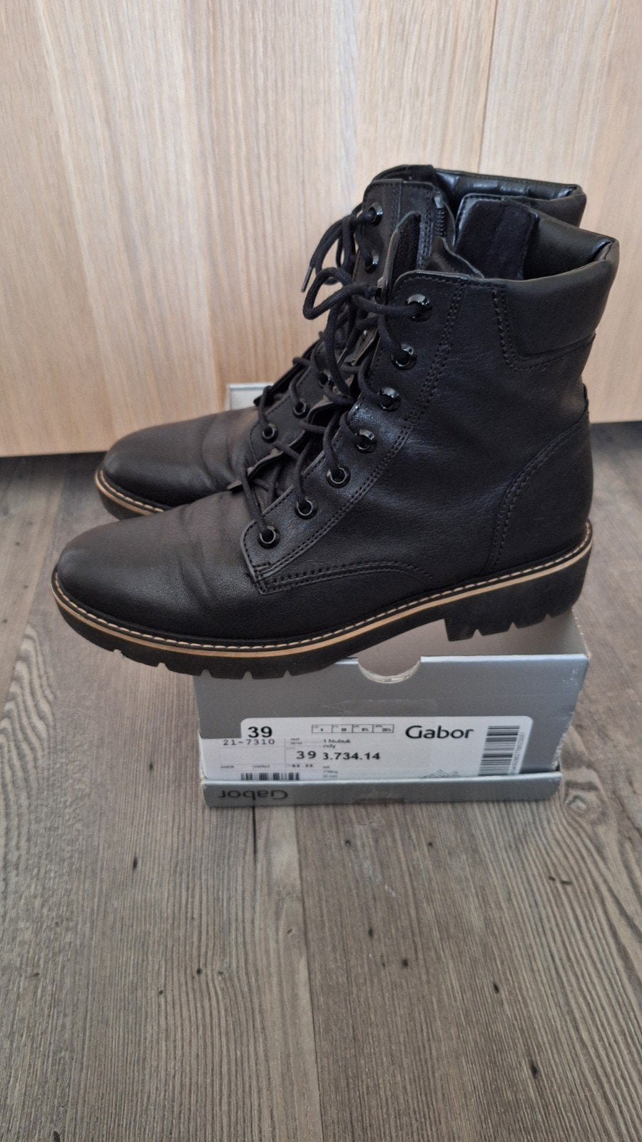 Gabor maat 39 1xaangehad, Kleding | Dames, Schoenen, Ophalen of Verzenden, Zo goed als nieuw, Zwart