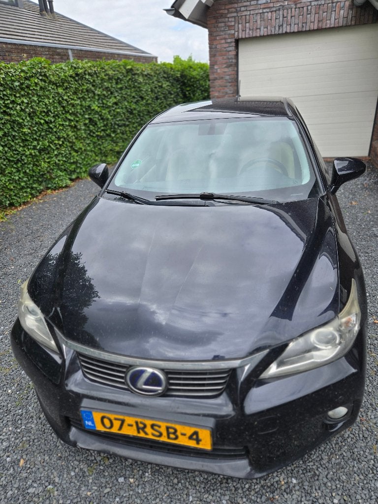 Lexus CT200h BLP '11 - Dealeronderh - APK 01-2027 - Thule FD, Auto's, Beige, Blauw, Alcantara, 24 km/l