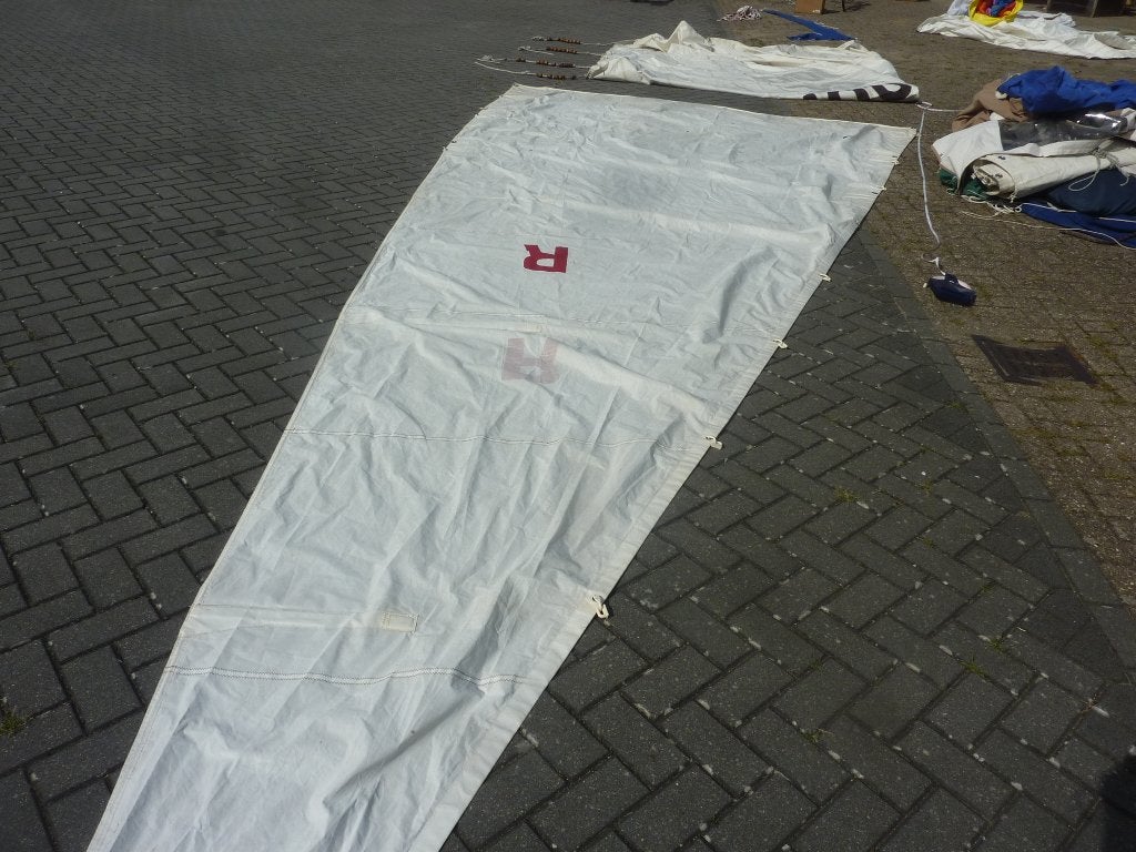 regina grootzeil zie ook mijn andere advertenties, Ophalen of Verzenden, Gebruikt, Overige typen