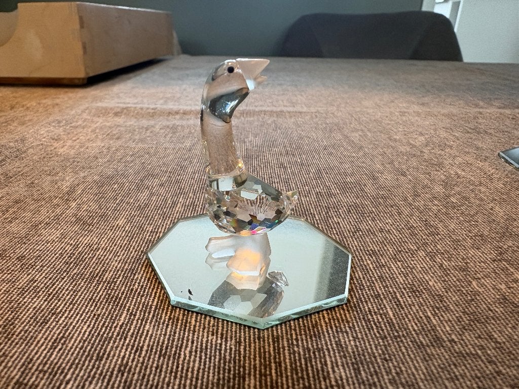Swarovski Gans, Verzamelen, Ophalen, Zo goed als nieuw, Figuurtje