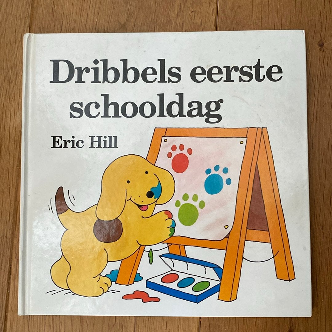 Prentenboek Dribbel, Ophalen, Gelezen, 3 tot 4 jaar