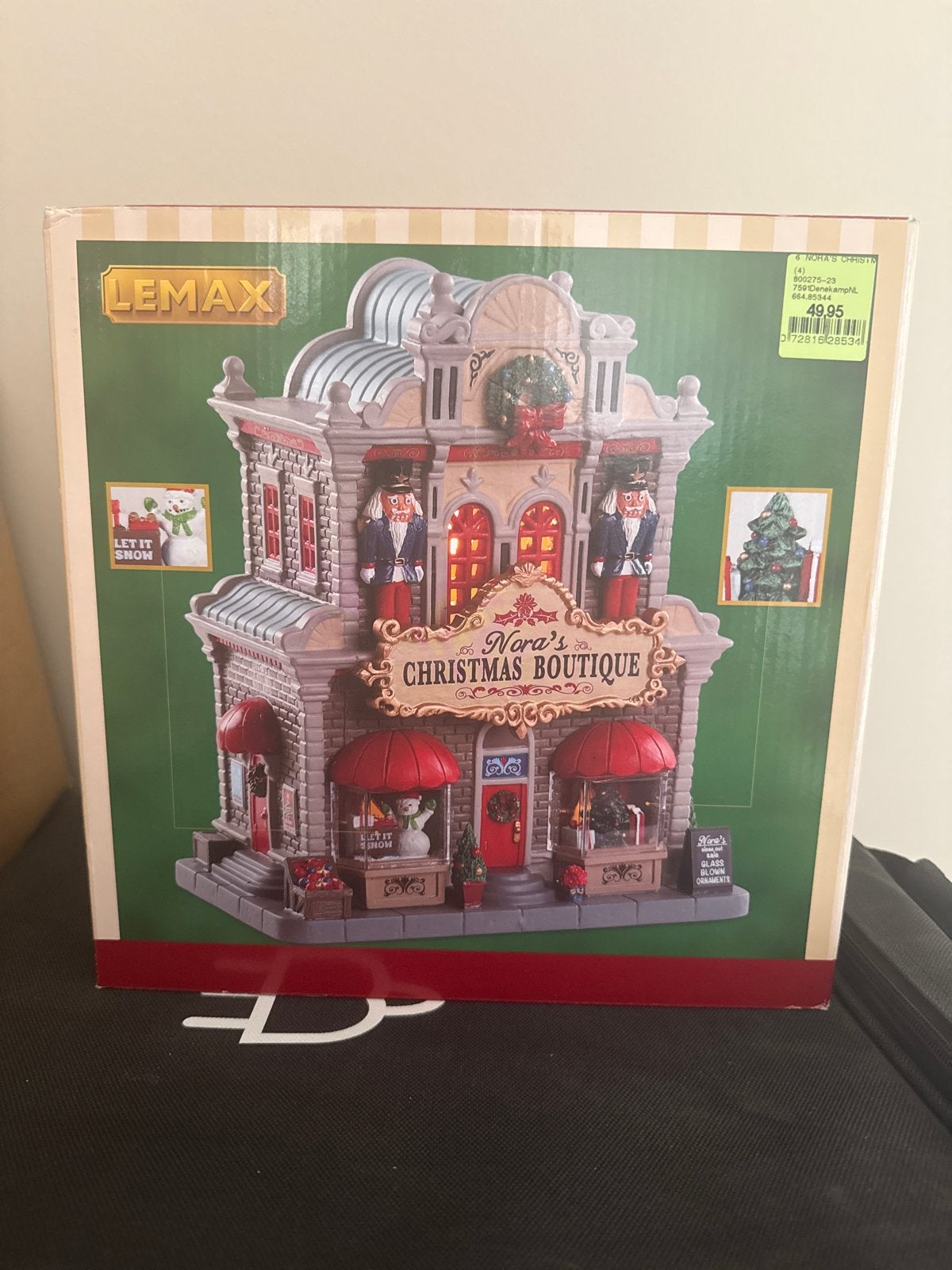 Lemax kersthuisje Christmas Boutique, Ophalen of Verzenden