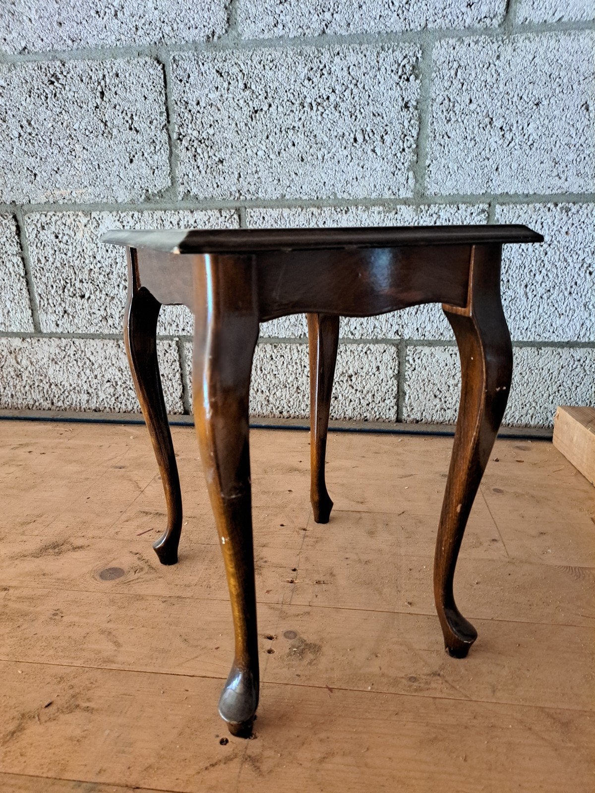 Plantentafel, Ophalen