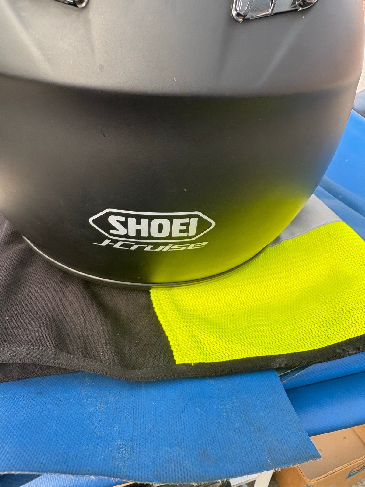 Shoei J-Cruise jethelm - Maat XL (61-62) met nieuwe voering, Motoren, Kleding | Motorhelmen, Ophalen, Heren, Shoei, Tweedehands