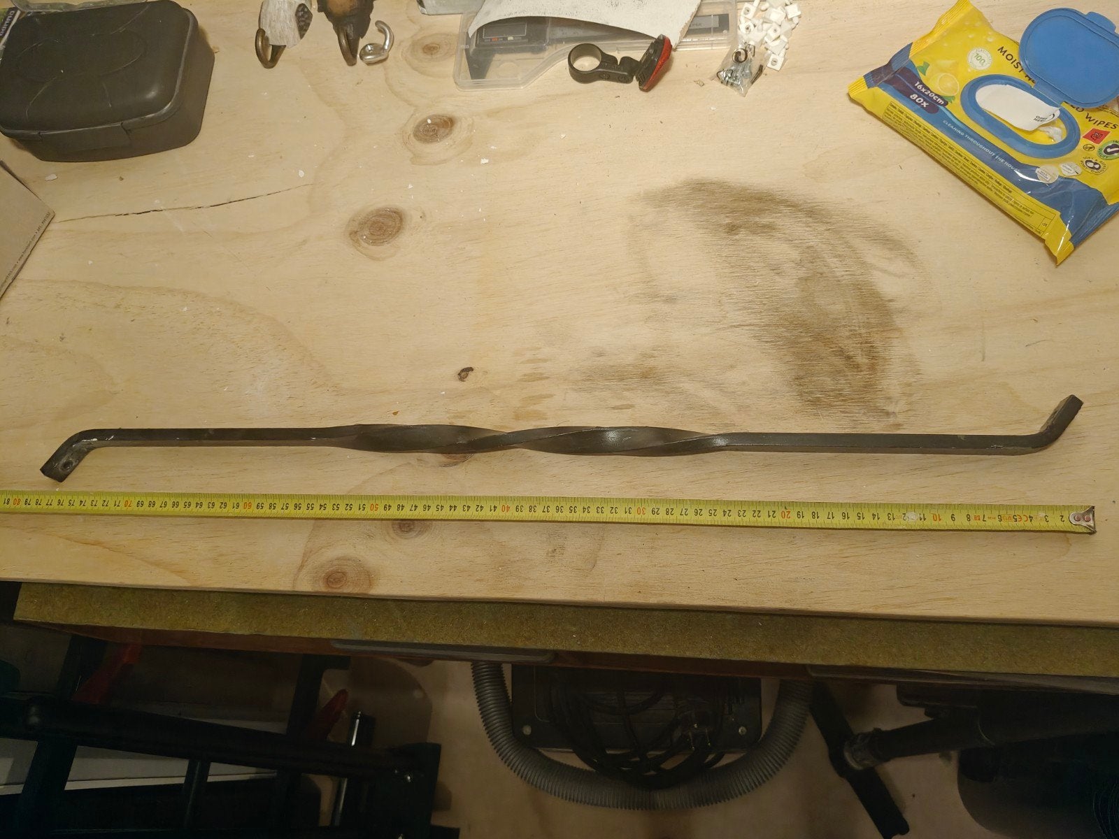 51 Stalen Trapspijlen Klassieke Stijl 725mm + Balustrade, Ophalen of Verzenden, Zo goed als nieuw