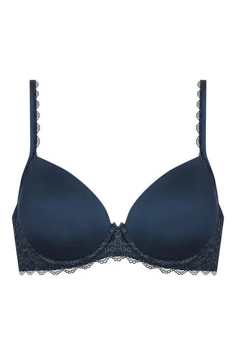 Te koop 30% korting Mey bi-stretch bh Amorous night blue, Kleding | Dames, Mey, Ophalen of Verzenden, Blauw, BH