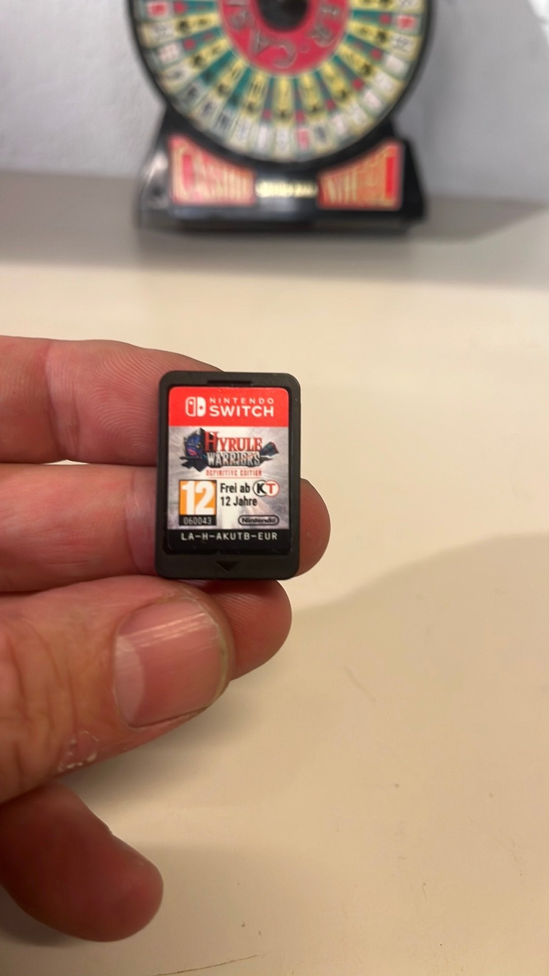 Zelda Hyrule warriors Nintendo Switch game, Avontuur en Actie, 1 speler, Ophalen of Verzenden, Zo goed als nieuw