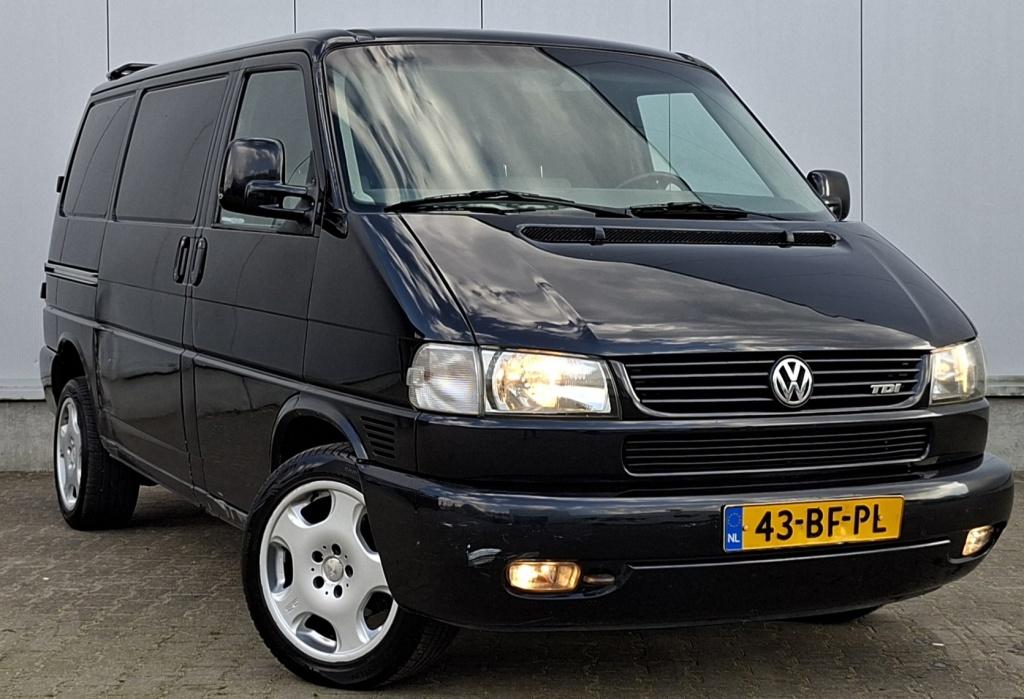 Volkswagen Transporter 2.5 TDI Automaat | Airco | Cruise con, Auto's, Bestelauto's, Automaat, Gebruikt, 1675 kg, 700 kg