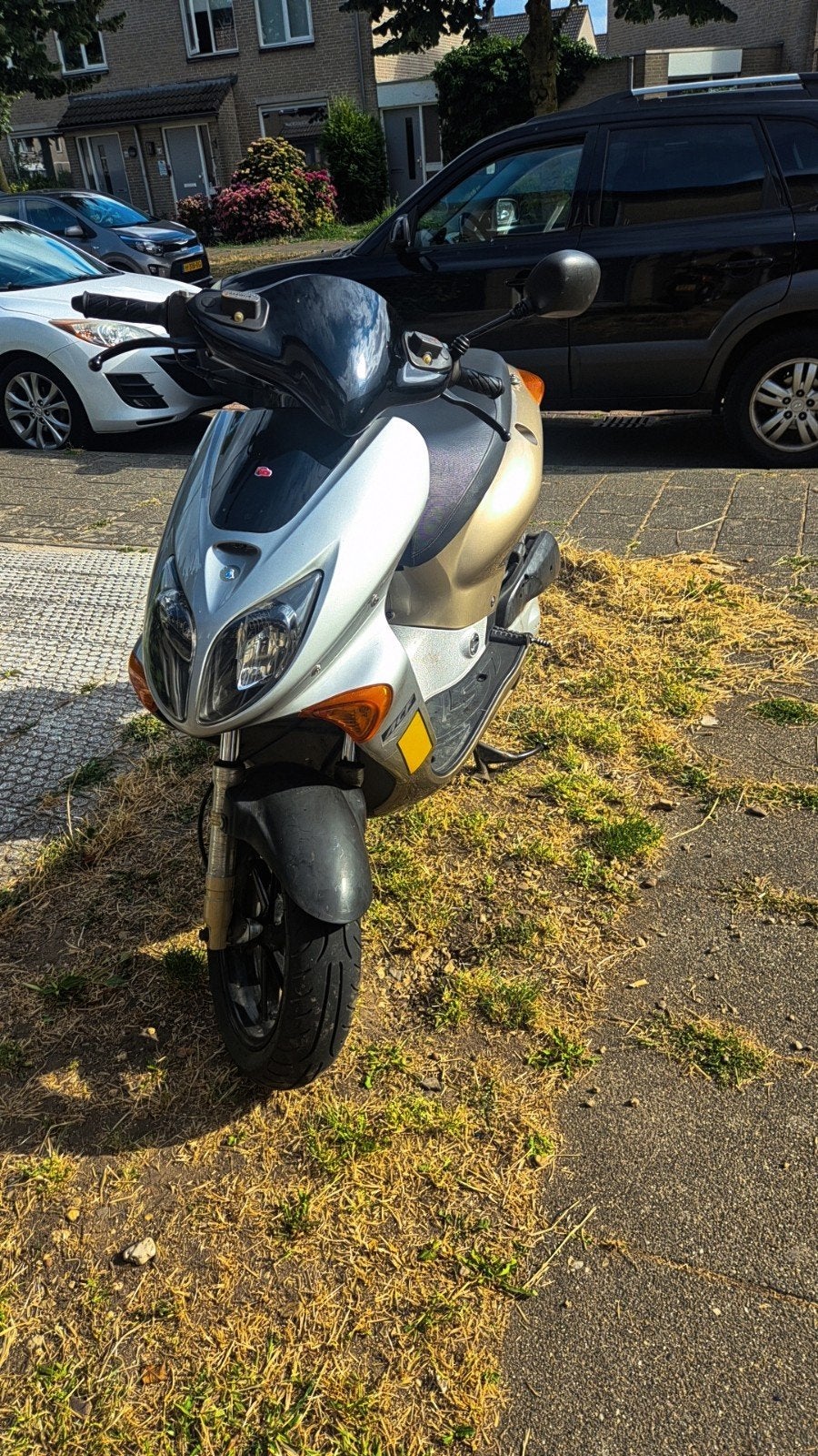 Honda x8r-s 2t 50cc te koop of te ruil, Ophalen, Overige modellen, Maximaal 45 km/u, Zo goed als nieuw